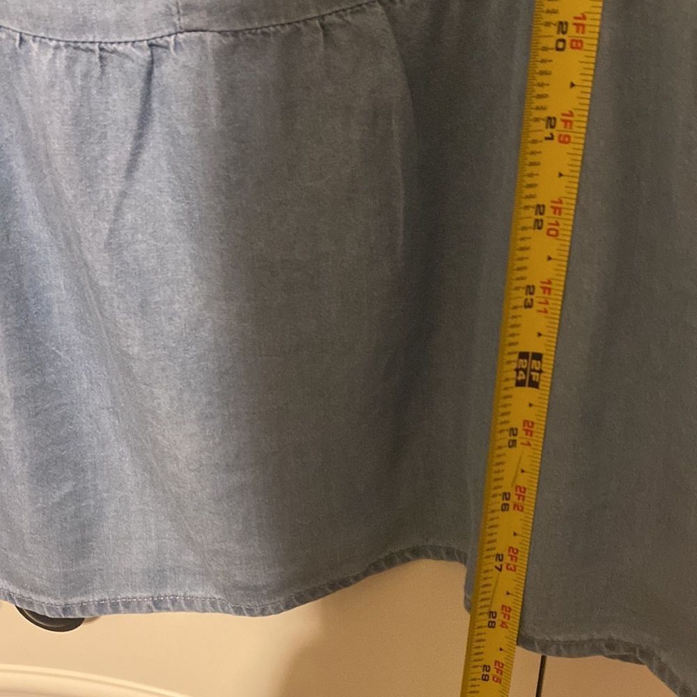 Light Denim Top  - Picture 9 of 9